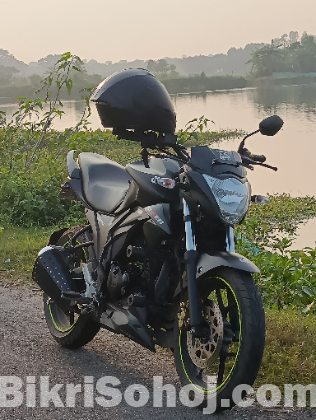 Suzuki Gixxer Monotone Model 2025